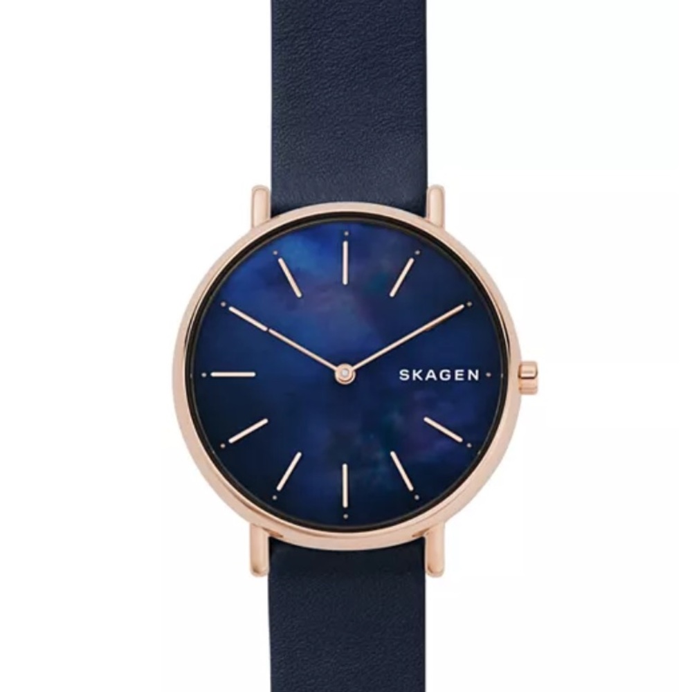 SKAGEN | Signatur Blue Mother-of-Pearl Watch 36mm